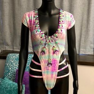 Swimsuit monokini bodysuit